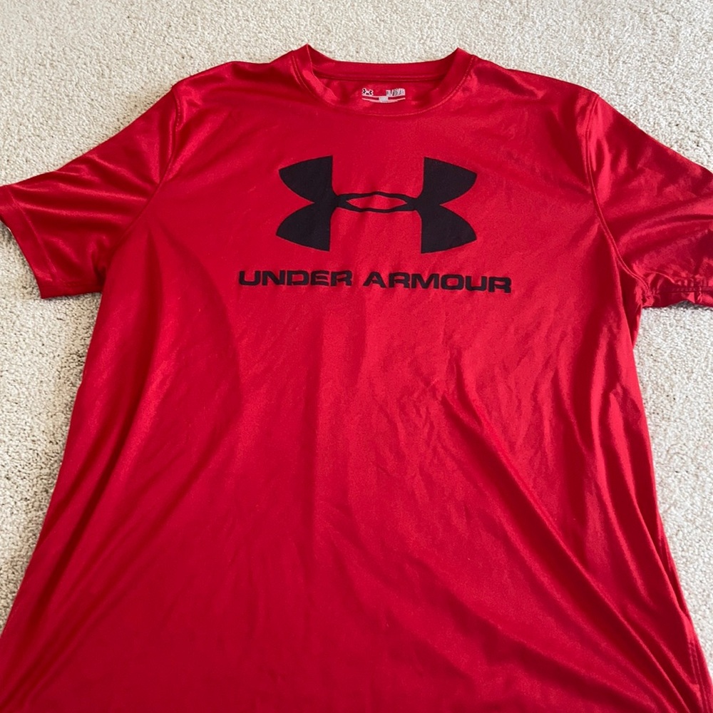 Under Armour Heat Gear Loose Fit T- Shirt